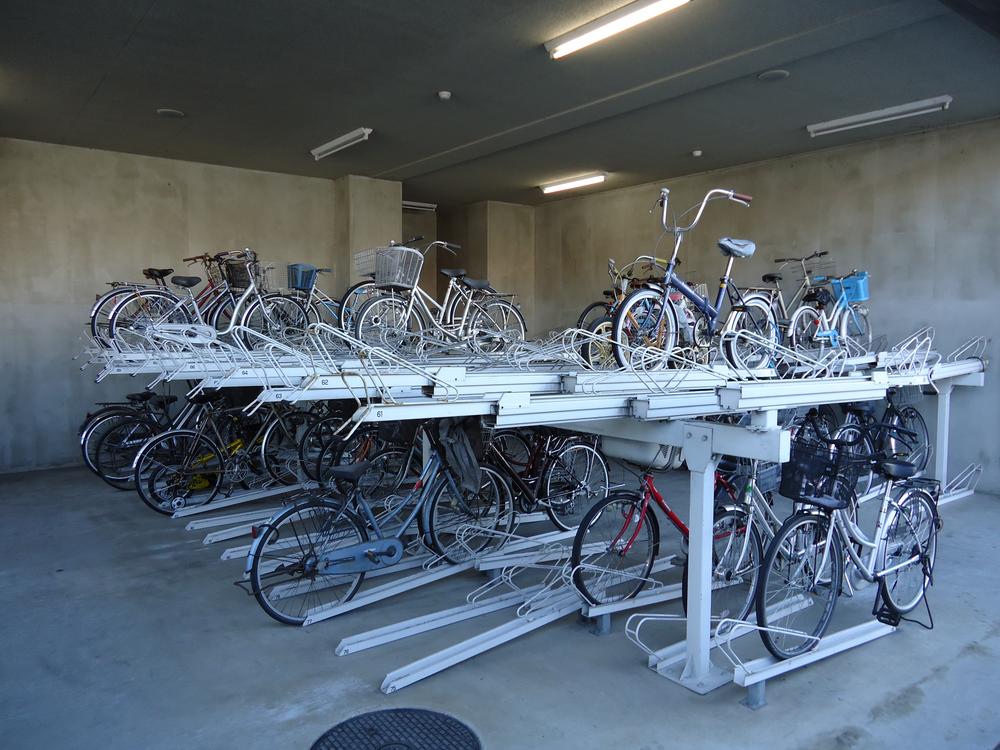 Other common areas. Bicycle-parking space