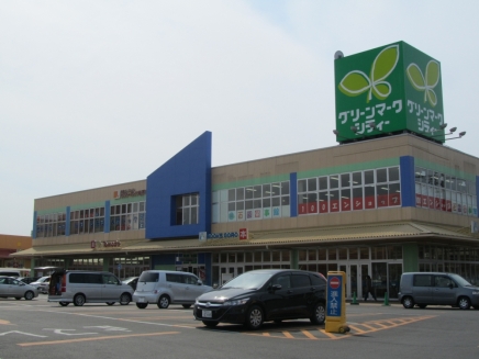 Shopping centre. Green mark City Matsudoshinden 1460m until the (shopping center)