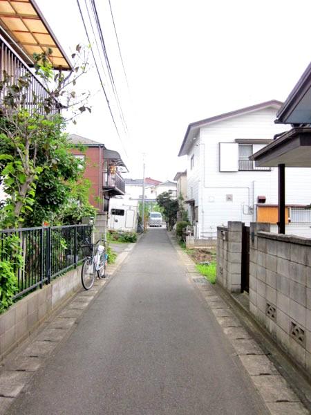 Local photos, including front road