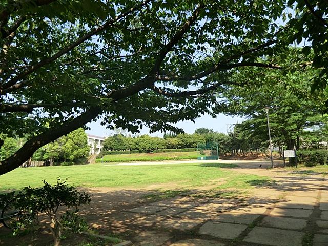 park. 570m until Tokiwadaira park
