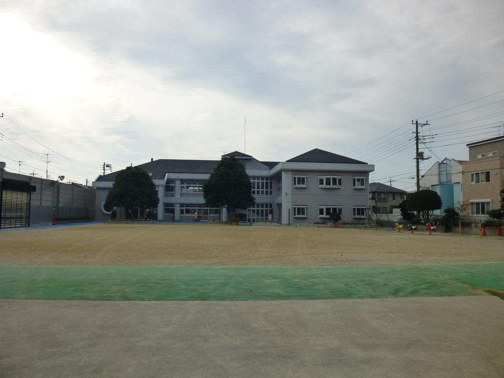 kindergarten ・ Nursery. Asahi kindergarten (kindergarten ・ 175m to the nursery)