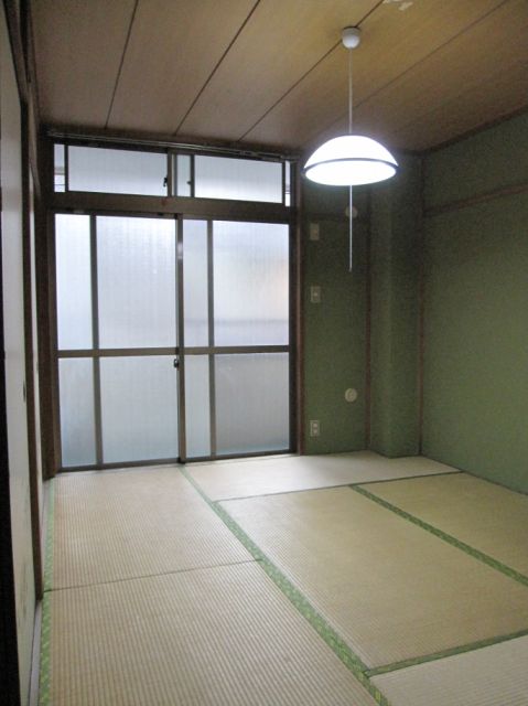 Living and room. Japanese style room