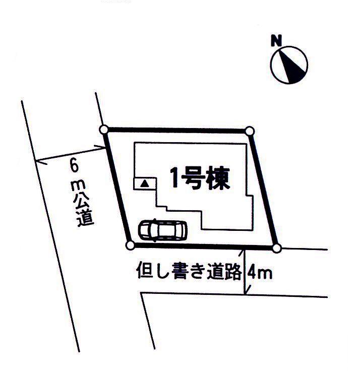 Compartment figure. 27,800,000 yen, 4LDK, Land area 108.5 sq m , Building area 96.05 sq m