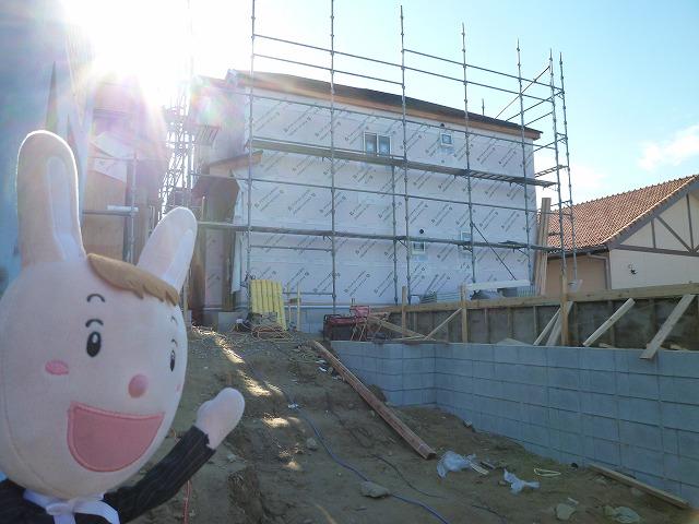 Local appearance photo. 2 Building site (December 12, 2013) Shooting