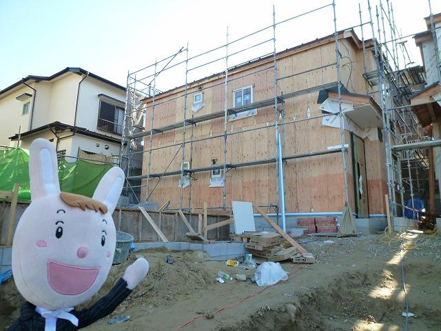 Local appearance photo. 3 Building site (December 12, 2013) Shooting