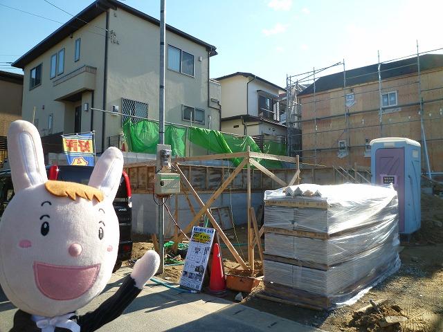Local appearance photo. 4 Building site (December 12, 2013) Shooting