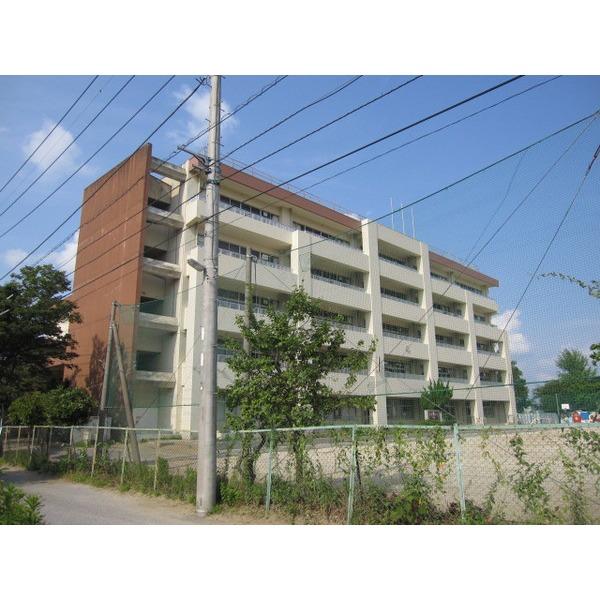 Primary school. 512m Asahimachi elementary school to Matsudo TatsuAsahi cho Elementary School