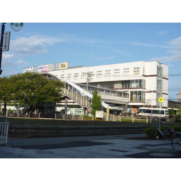 Shopping centre. Purare 3849m Station Building to Matsudo