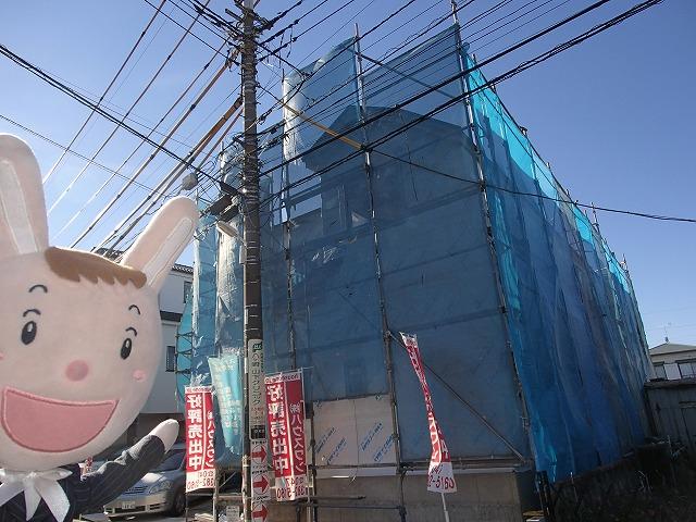 Local appearance photo. 1 Building site (December 24, 2013) Shooting