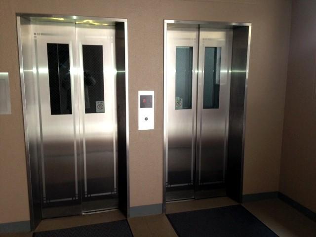 Other common areas. Common areas: Elevator