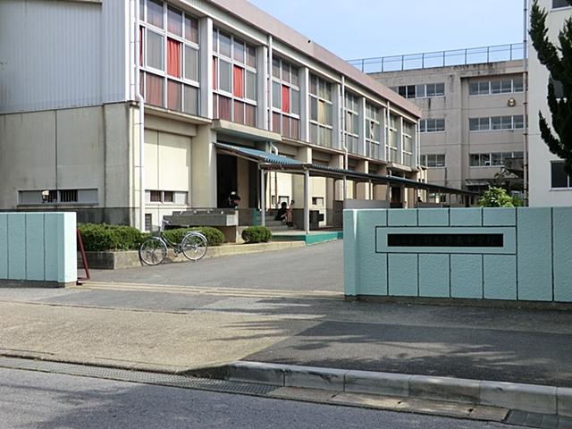 Junior high school. Matsudo Municipal Shinmatsudominami 400m up to junior high school