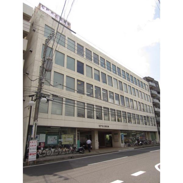 library. Seitoku Kawanami 731m until Memorial Library