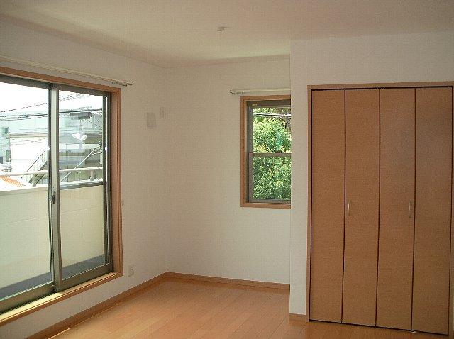 Non-living room. Master bedroom (Example of construction)
