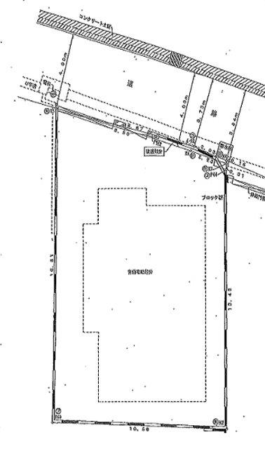 Compartment figure. 34,800,000 yen, 4LDK, Land area 157.77 sq m , Building area 92.56 sq m current situation vacant lot