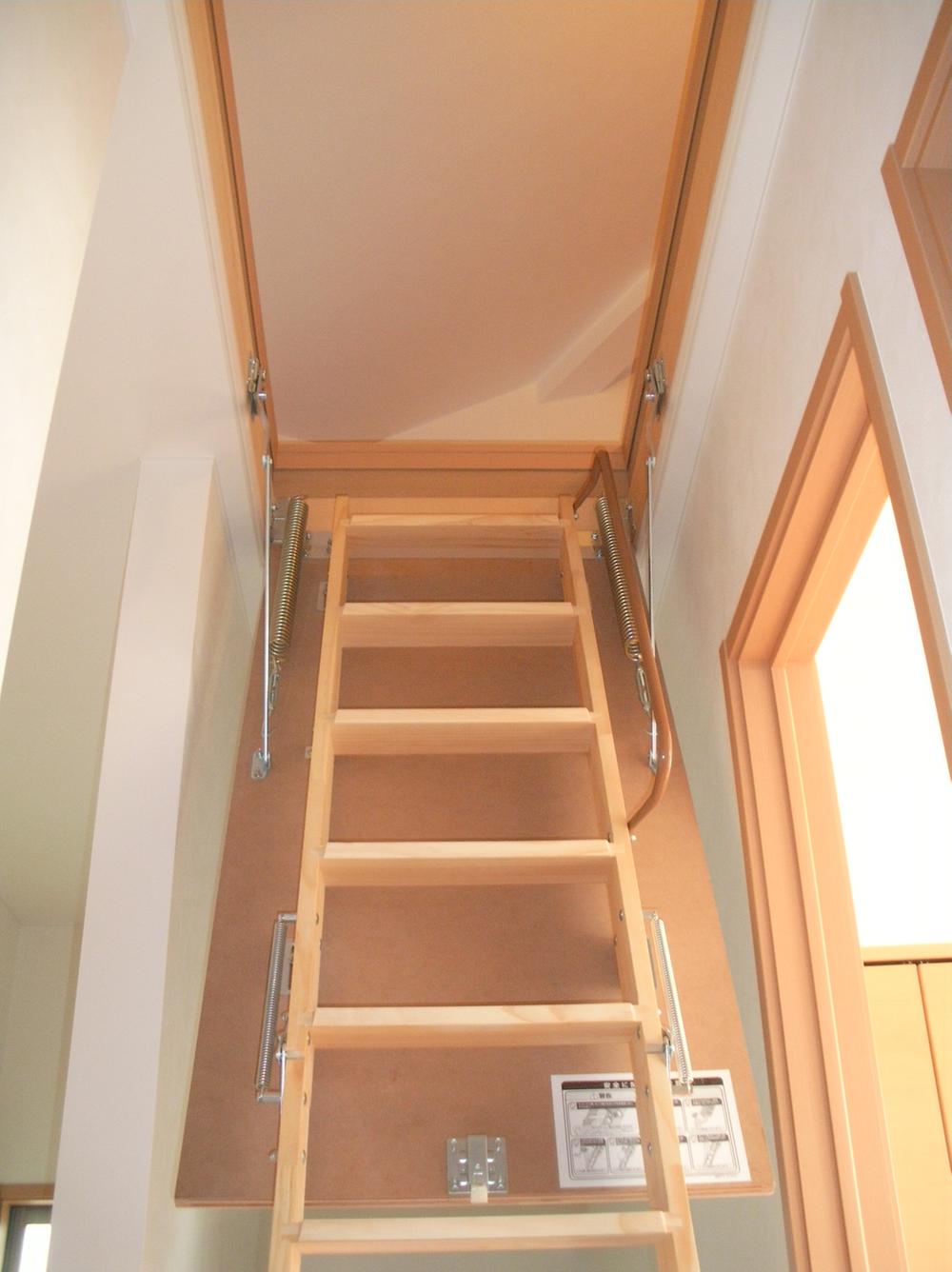 Other introspection. Attic storage (Example of construction)