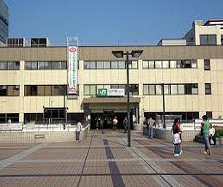 station. JR Matsudo Station