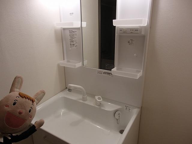 Wash basin, toilet. Indoor (October 25, 2013) Shooting