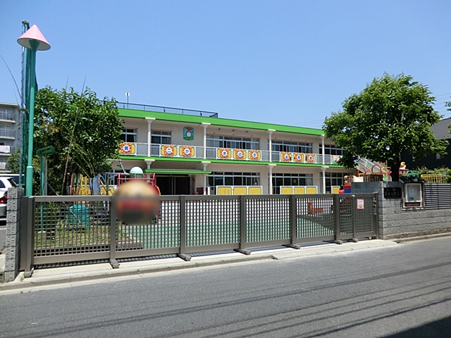 kindergarten ・ Nursery. Second persimmon kindergarten (kindergarten ・ 474m to the nursery)