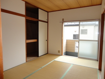Living and room. 6 Pledge of Japanese-style room with a closet