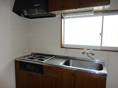 Kitchen. Windowed kitchen with natural light