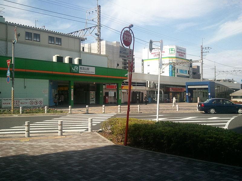 station. 700m to Minami Nagareyama