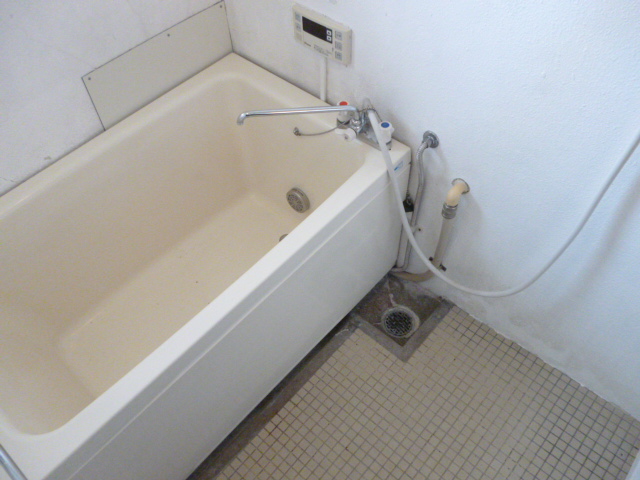 Bath. Renovation completed Add 焚給 Yushiki bathroom