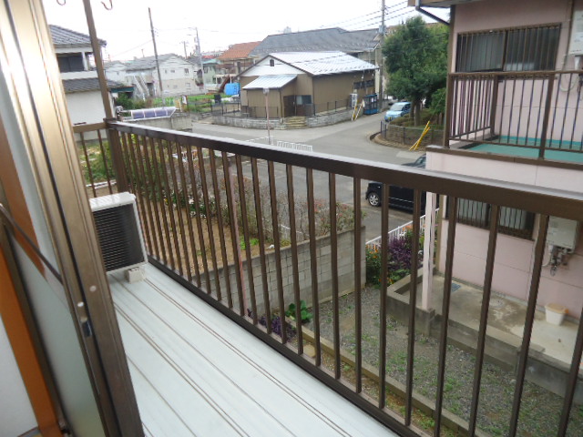 Balcony. Yokosuka center Koenmae