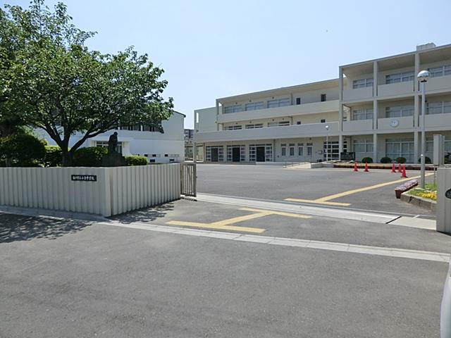Junior high school. 1500m to Matsudo Municipal put away junior high school