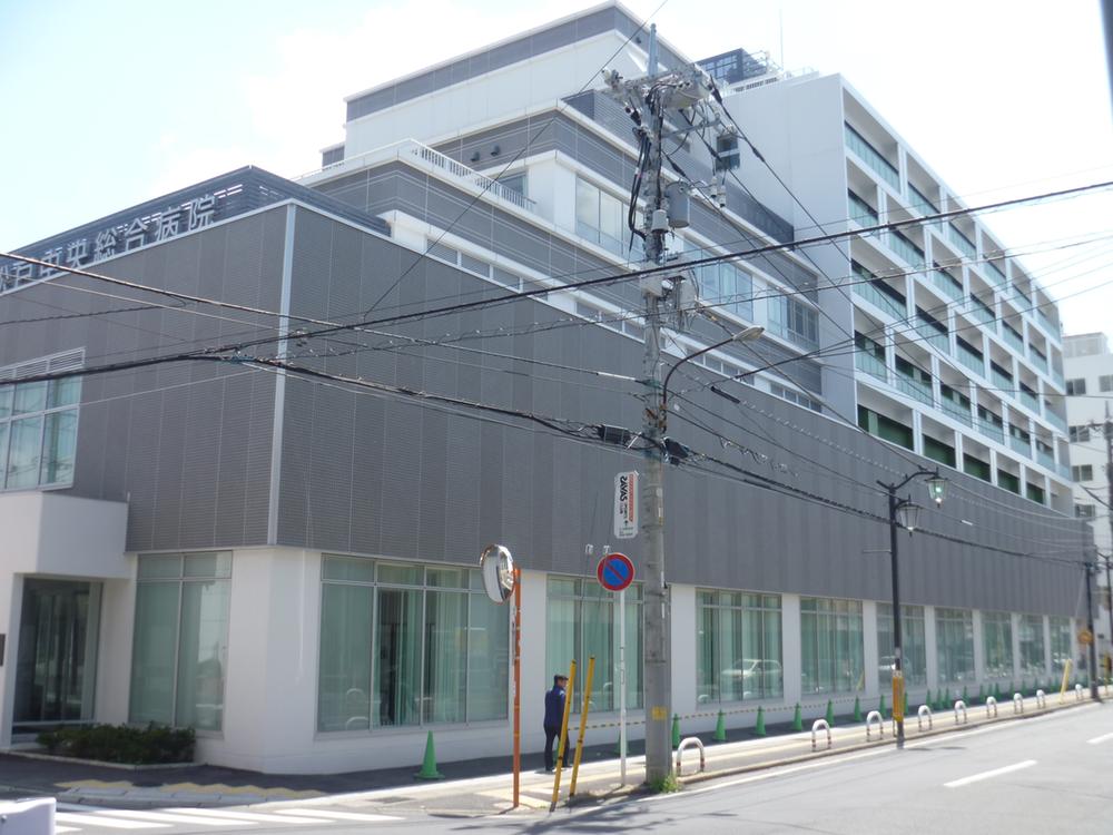 Hospital. Shin-Matsudo 350m to the center General Hospital