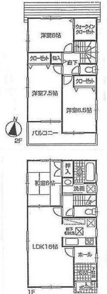 Floor plan. 31,800,000 yen, 4LDK, Land area 118.96 sq m , Building area 98.82 sq m