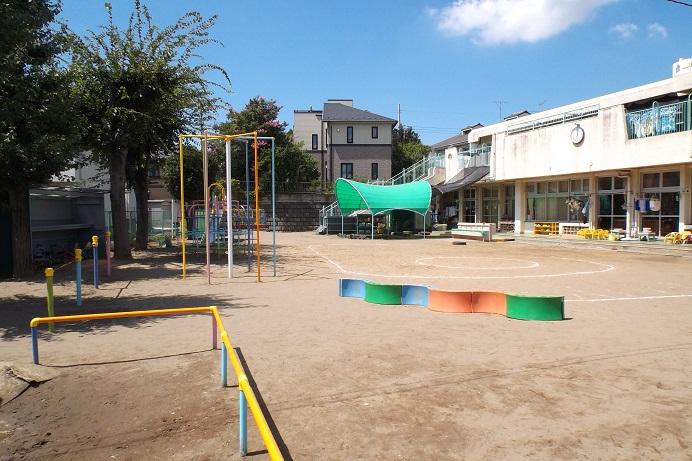 kindergarten ・ Nursery. Put away up north nursery school 640m