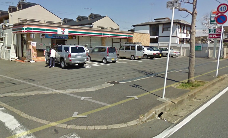 Convenience store. Seven-Eleven Matsudo Sendabori store up (convenience store) 910m