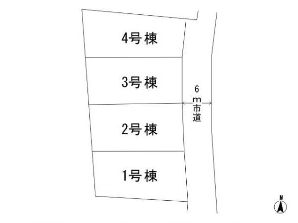 Compartment figure. 28.8 million yen, 4LDK, Land area 188.9 sq m , Building area 98.53 sq m