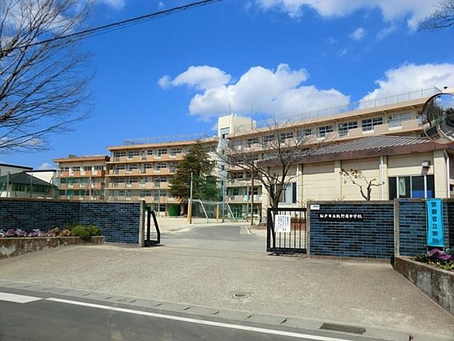 Junior high school. Matsudo City Gen Makino junior high school