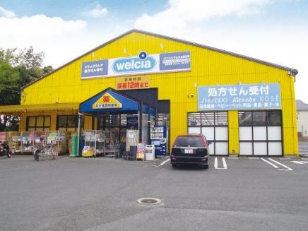Drug store. Uerushia 480m to Matsudo Takatsuka shop