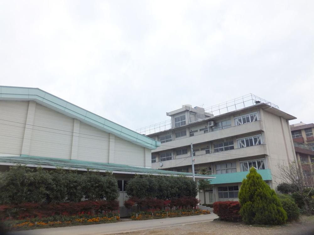 Junior high school. 1897m until Ichikawa Municipal fifth junior high school