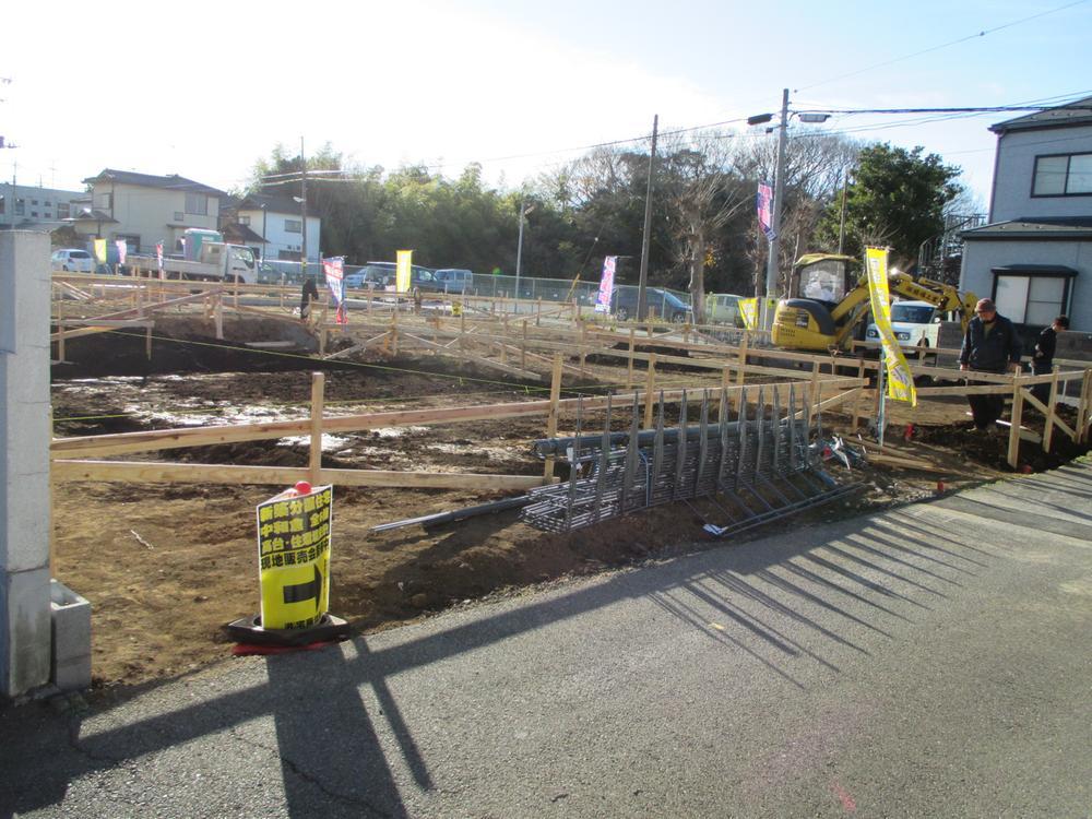 Local appearance photo. A quiet residential area ~ Mabashi ~ New construction condominium sales start from