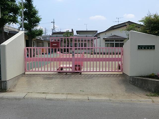 kindergarten ・ Nursery. Social welfare corporation horsetail Board bridle bridge to nursery school 480m