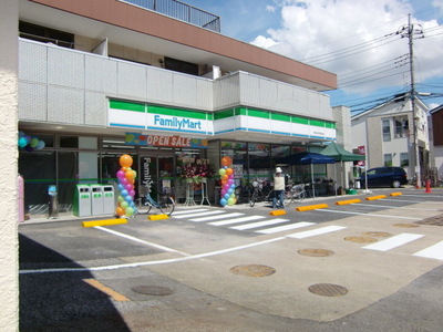 Convenience store. FamilyMart Sendai Matsudo high school before store up (convenience store) 219m