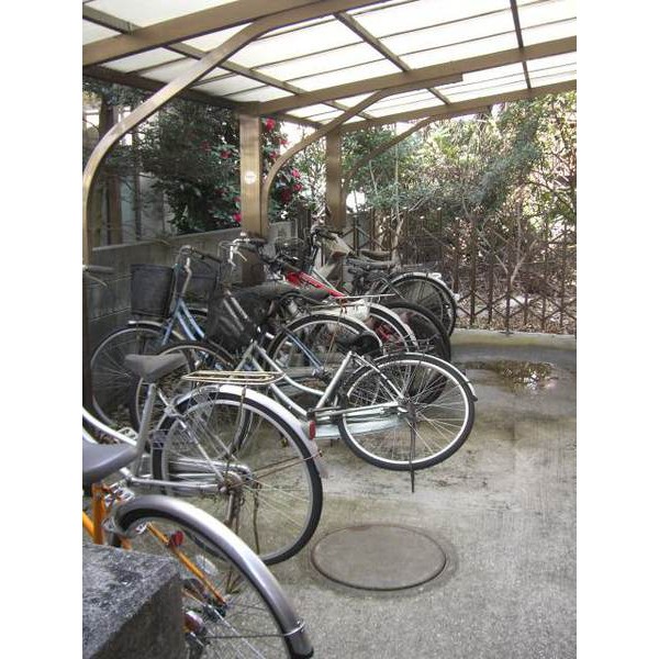 Other common areas. Bicycle-parking space