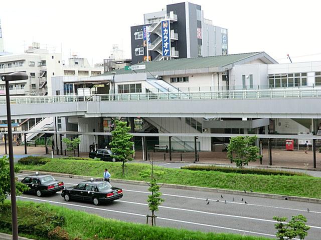 station. 2300m until JR Minamikashiwa Station