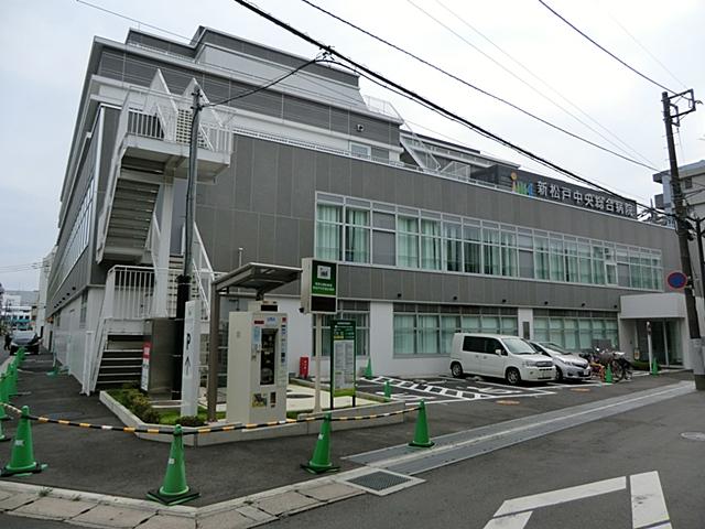 Hospital. Shin-Matsudo 560m to the center General Hospital