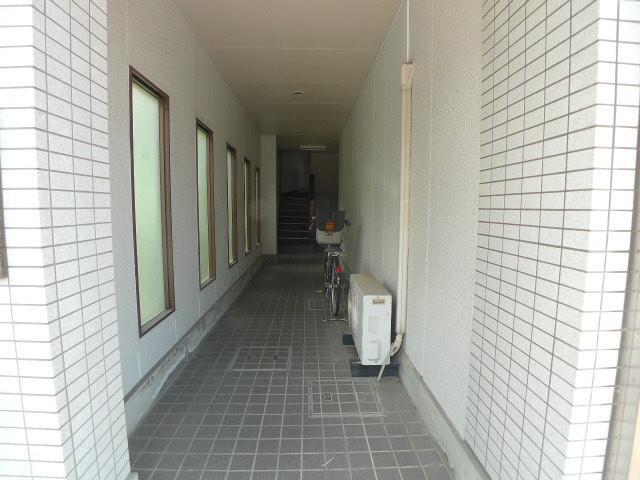 Other common areas. Share corridor.