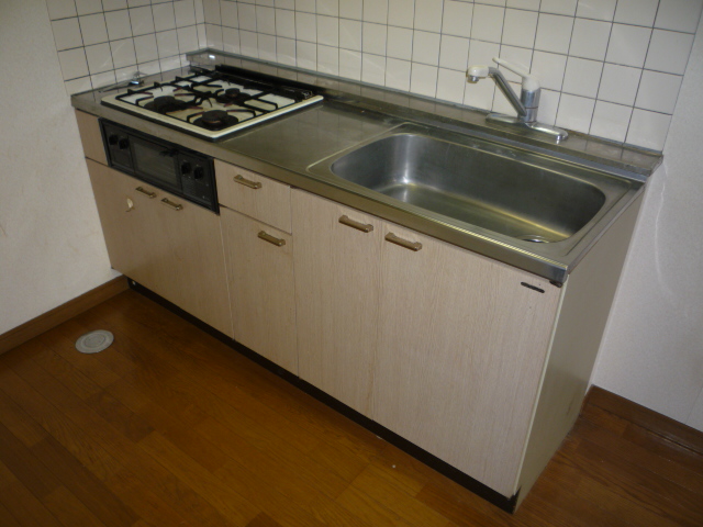 Kitchen. Popular system Kitchen (standard equipment)