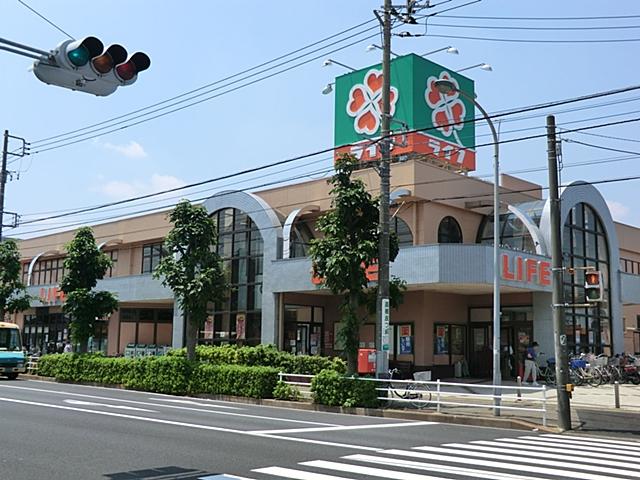 Supermarket. 650m up to life Matsudo twentieth century months hill shop