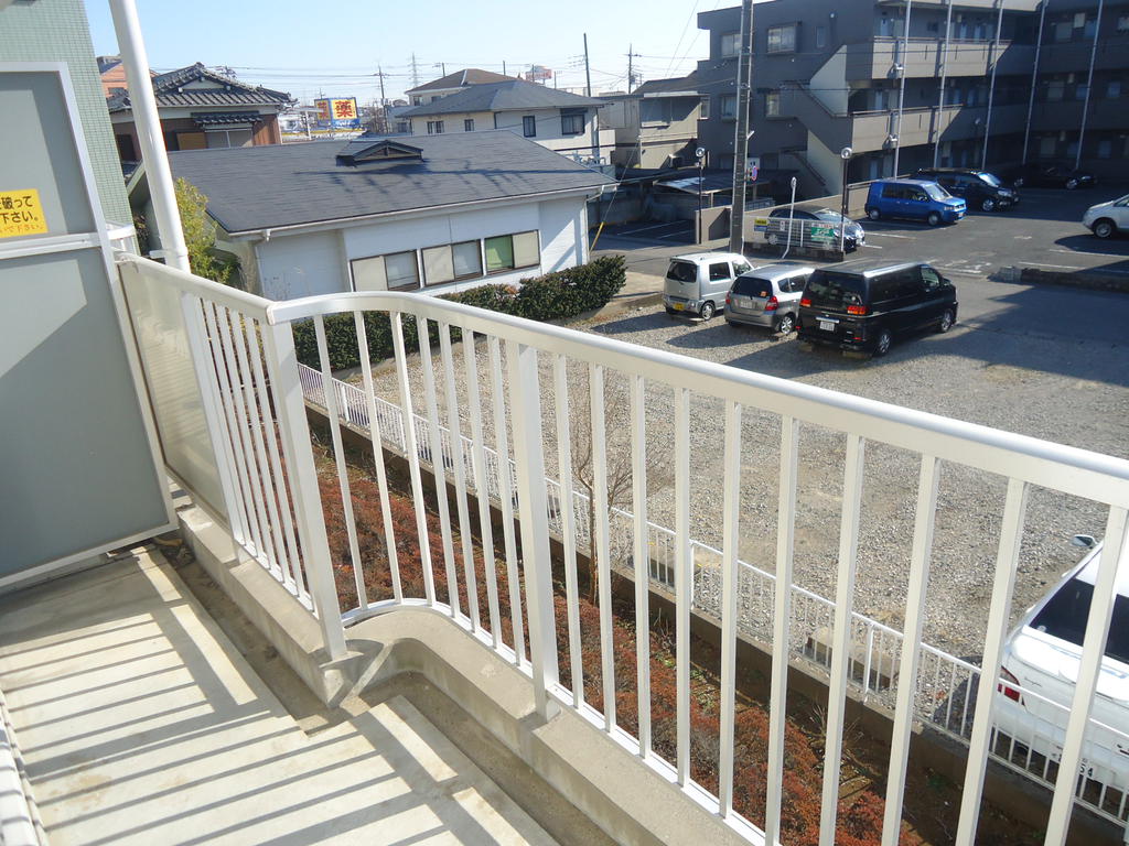 Balcony. Good balcony per yang