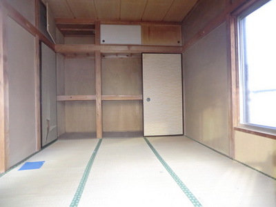 Receipt. Japanese-style room with closet