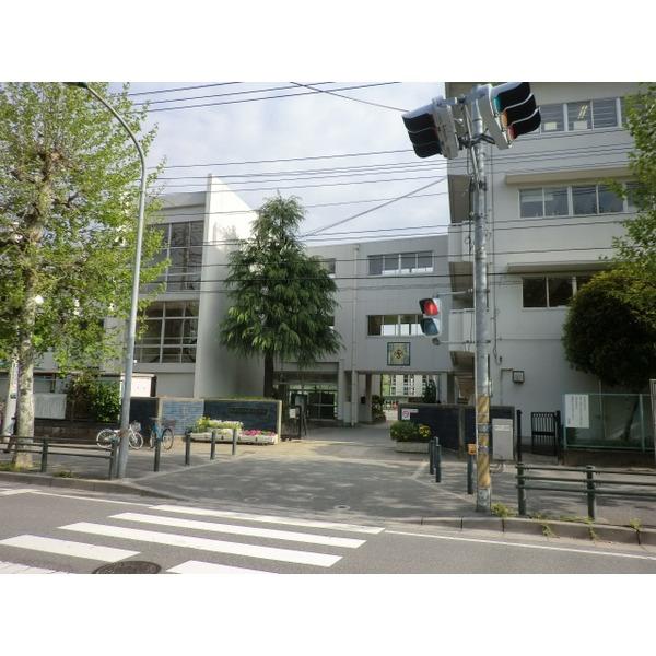 Primary school. Matsudo Municipal Sagamidai 350m Sagamidai elementary school to elementary school