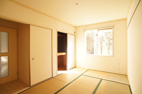 Other room space.  [Japanese-style room 6.4 tatami]  ※ Tatami exchanges as soon as they have any tenants.