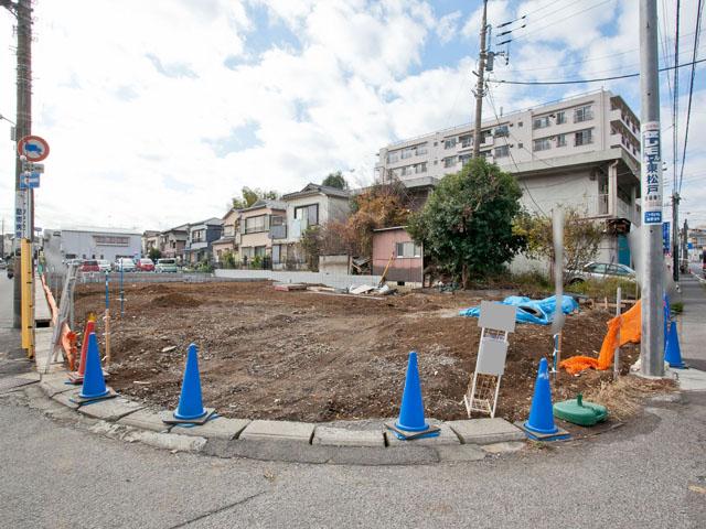 Local appearance photo. All A No. place 4 buildings of newly built single-family will starts.